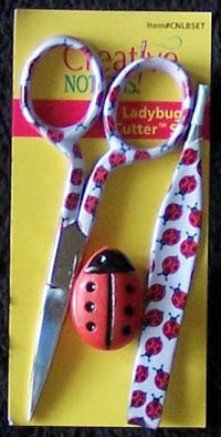 Ladybug Cutter Set