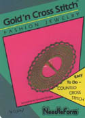 Oval Buckle Gold n Cross