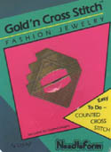 Contemporary Buckle Gold n Cross