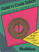 Round Buckle Gold n Cross