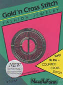 Round Buckle Silver n Cross