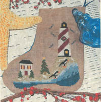 Lighthouse Stocking
