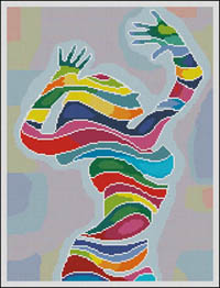 Abstract Girl