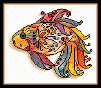 Mosaic Fish