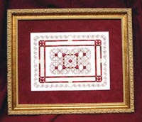 Garnet Beginning Blackwork