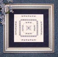  Blueberries Beginning Blackwork