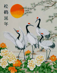 Crane Paradise
