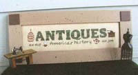 Antiques-America's History