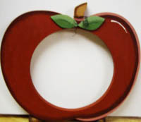 Apple Shaped Frame