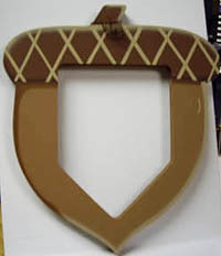 Acorn Shaped Frame