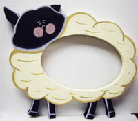 Sheep Shaped Frame