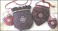 A Beaded Berry Bag