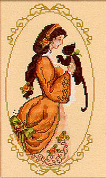 Fall Lady