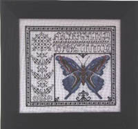 Blue W. C. Butterfly             