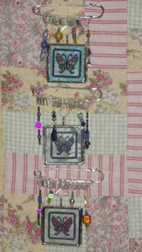 Rainbow Butterfly Pin Kit