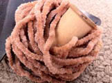 Cocoa Baby Chenille Trim by R & R Reproductions
