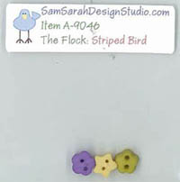 The Flock - Striped Bird