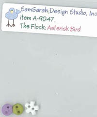 The Flock: Asterick Bird