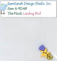 The Flock: Landing Bird