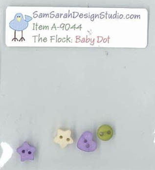 The Flock: Baby Dot Bird