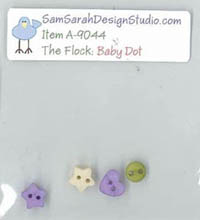 The Flock: Baby Dot Bird