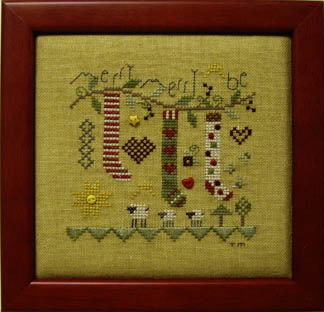 SHOP MODEL-BE MERRY PIN CUSHION