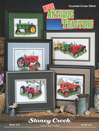 More Antique Tractors