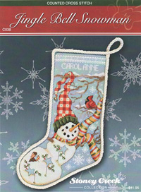 Jingle Bell Snowman