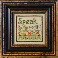 Pattern of the Month #2 - Speak Gently