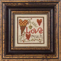Pattern of the Month #3 - Love Much