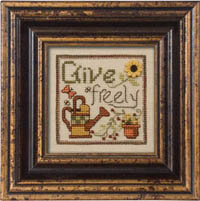 Pattern of the Month #6 - Give Freely