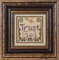 Pattern of the Month #8 - Trust God