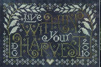Live Within Your Harvest
