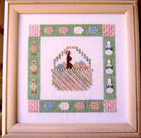  Easter Basket Square