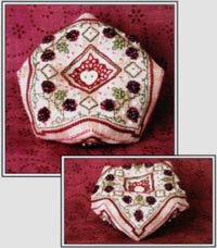 Blackberries Biscornu Kit