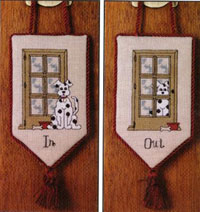 Dog In - Dog Out Knob Knocker