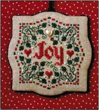 Joy Christmas Ornament Kit