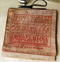 1902 Paris Sampler Bag