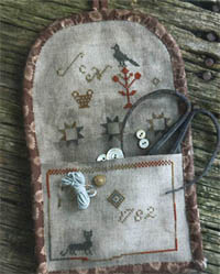 1782 Wall Pocket