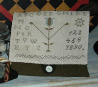 1820 Woolen Sewing Bag