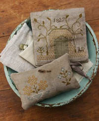 Garden Gate Sewing Book & Pinkeep