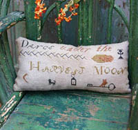 Harvest Moon Sawdust Pillow