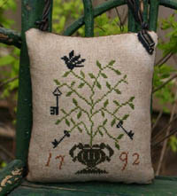 Skeleton Tree Hanging Pinkeep