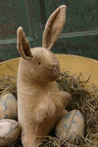 Velveteen Rabbit & Eggs