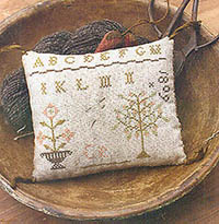 1809 Schoolgirl Pincushion