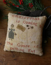 Christmas Goose Pinkeep