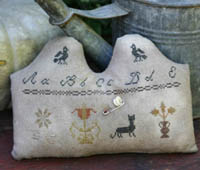 2 Crows Scalloped Pinkeep