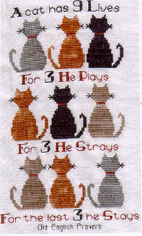 A Cats 9 Lives