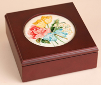 Round Frame Jewelry Box
