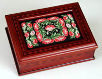 Parquet Jewelry Box